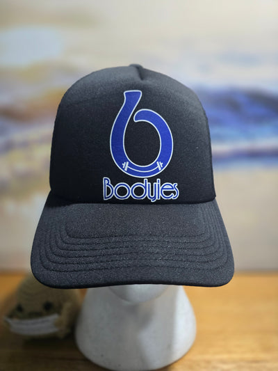 Bodyies Trucker Cap - Black/Royal