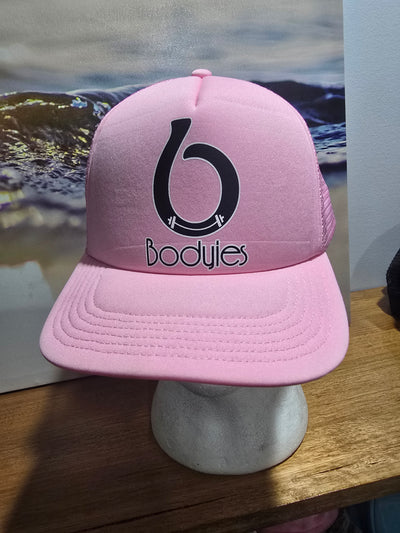 Bodyies Trucker Cap - Pink/Black