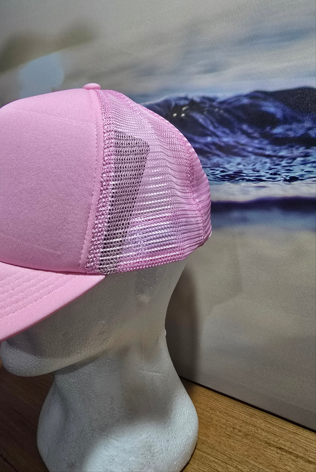 Bodyies Trucker Cap - Pink/White