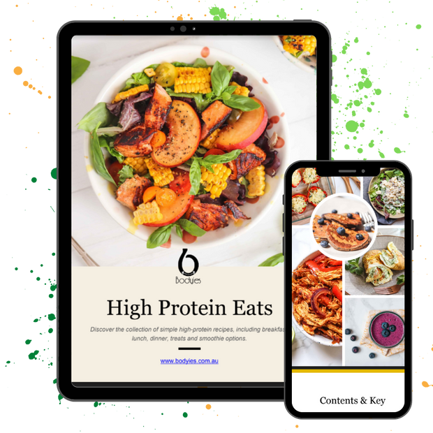 High Protein Recipe Ebook  (Instant Download)