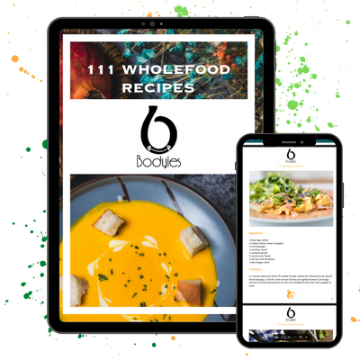 Wholefood Recipe Ebook  (Instant Download)