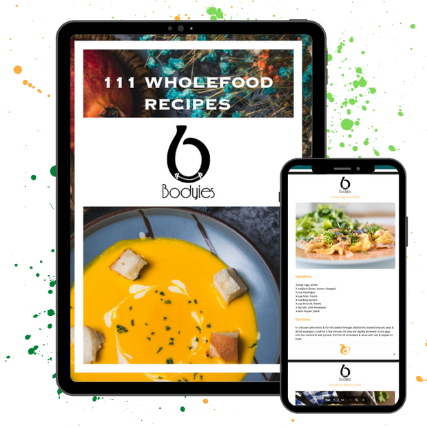 Wholefood Recipe Ebook  (Instant Download)