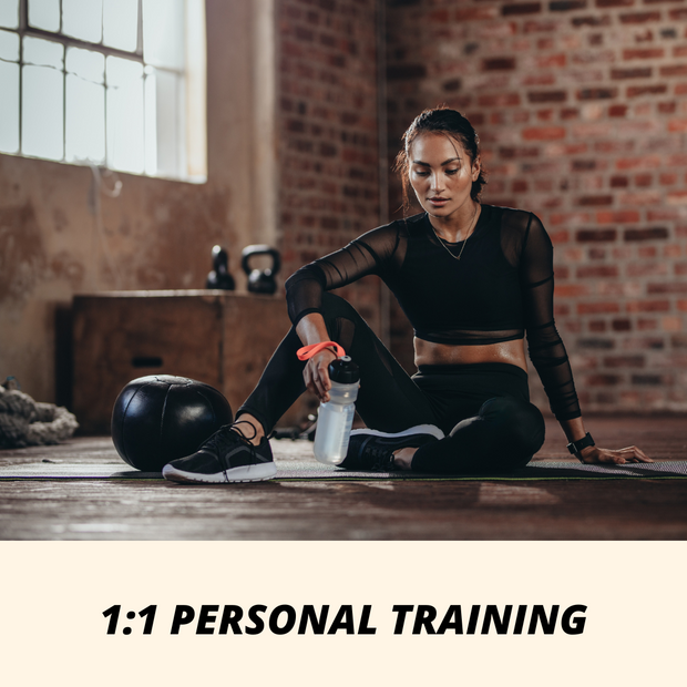 1:1 Bodyies Personal Training
