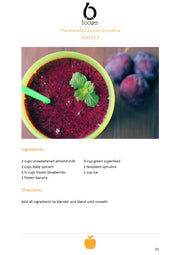 Smoothies & Juices Ebook (Instant Download)